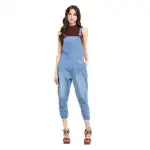 Denim Overalls